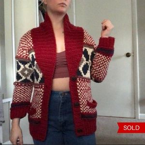 Hollister Knit Jacket